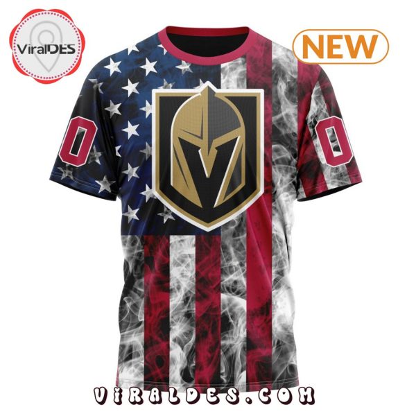 Vegas Golden Knights For Independence Day The Fourth Of July Hoodie