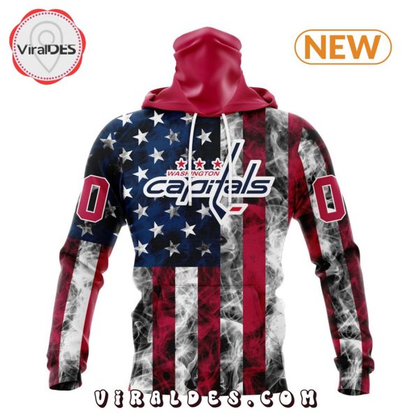 Washington Capitals For Independence Day The Fourth Of July Hoodie