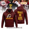 Washington Commanders Ball For Life Hoodie – Black