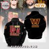 Washington Commanders Band The Wild Collective Red Hoodie