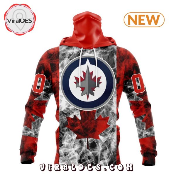 Winnipeg Jets Premium Design For Canada Day Hoodie