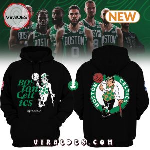 New Edition 2024 Boston Celtics Hoodie, Jogger, Cap