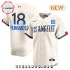 Special Tyler Glasnow White Home Replica Player Jersey