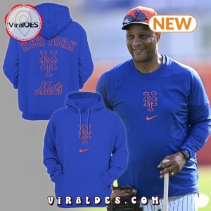 Special Coach Carlos Mendoza New York Mets Blue Hoodie, Jogger, Cap
