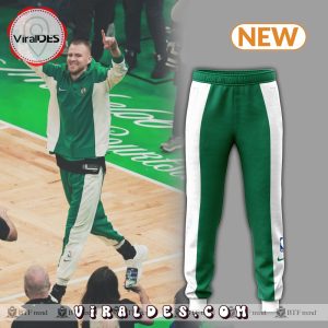 2024 Boston Celtics New Green Style Hoodie, Jogger