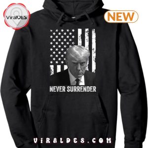 Trump 2024 USA Flag Pullover Hoodie