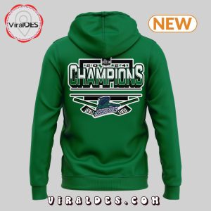 Florida Everblades 4Times Kelly Cup Green Hoodie