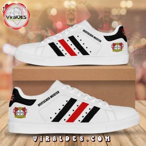 Bayer Leverkusen 2024 Champions White Stan Smith Shoes