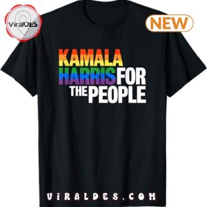 Kamala Harris For President LGBT Gay Pride T-Shirt