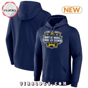 2023 Michigan Wolverines Go Blue Football Champions Hoodie