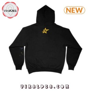 Sp5der Young Thug Black Punk Hoodie