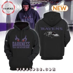 Baltimore Ravens Darkness There And Nothing More Hoodie, Jogger, Cap