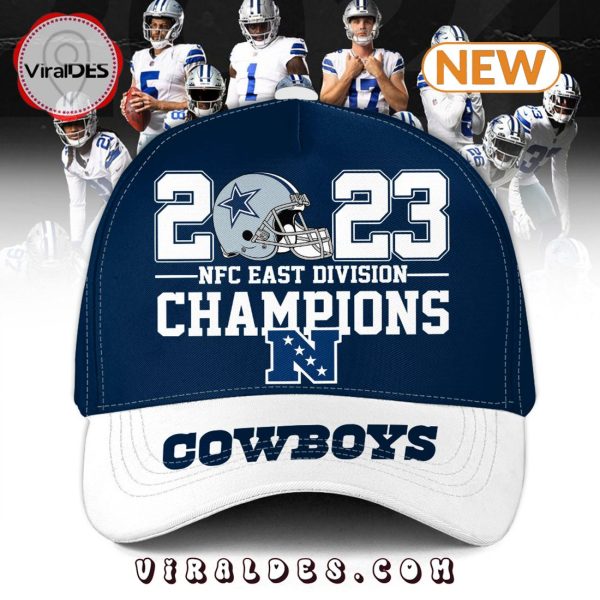 2023 Dallas Cowboys NFL East NFC Champions T-Shirt, Jogger, Cap