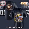 2023 Framber Valdez Houston Astros Black Baseball Jersey