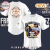 2023 Framber Valdez Houston Astros Navy Baseball Jersey