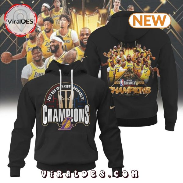 2023 Los Angeles Lakers Tournament Champions Hoodie