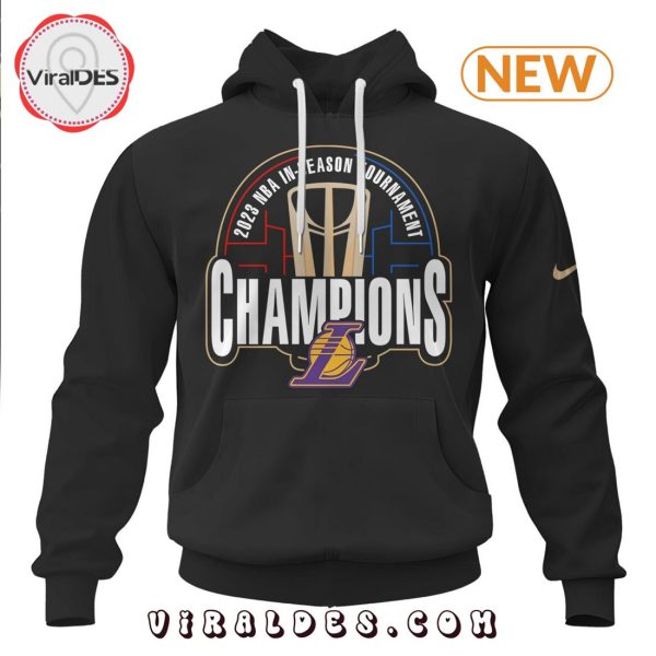 2023 Los Angeles Lakers Tournament Champions Hoodie