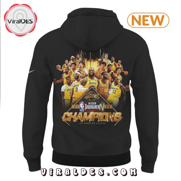 2023 Los Angeles Lakers Tournament Champions Hoodie