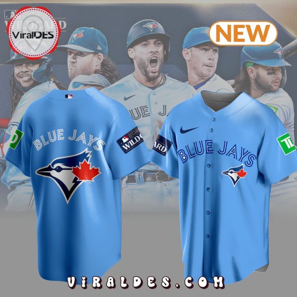 2023 Toronto Blue Jays Wildcard Special Edition Baseball Jersey