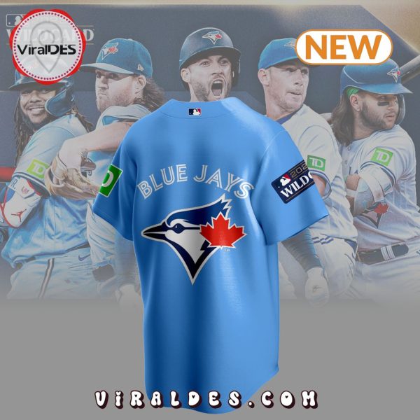 2023 Toronto Blue Jays Wildcard Special Edition Baseball Jersey