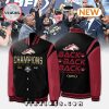 2024 Birmingham Stallions Champions Classic Red Baseball Jacket