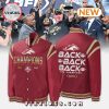 2024 Birmingham Stallions Champions Classic Black Baseball Jacket