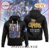 2024 Blues Super Rugby Aupiki Champs Blue Hoodie