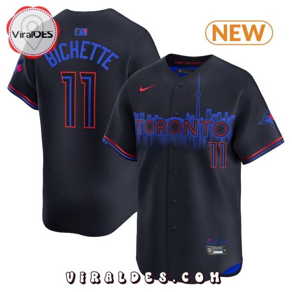 2024 Bo Bichette City Connect Toronto Blue Jays Baseball Jersey