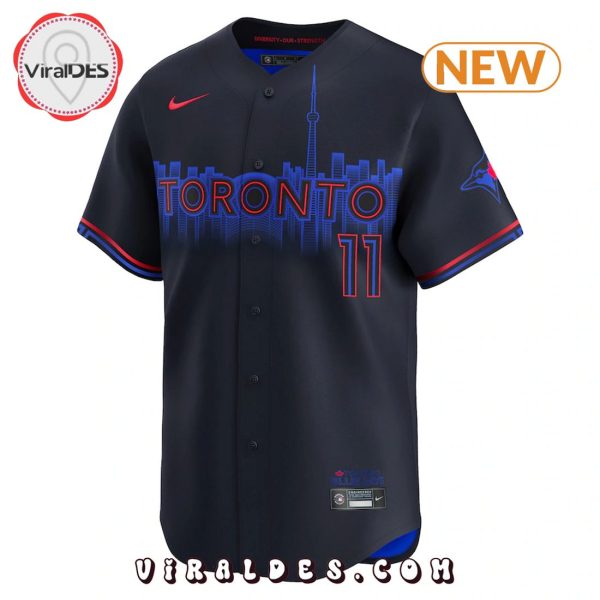 2024 Bo Bichette City Connect Toronto Blue Jays Baseball Jersey