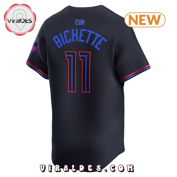 2024 Bo Bichette City Connect Toronto Blue Jays Baseball Jersey