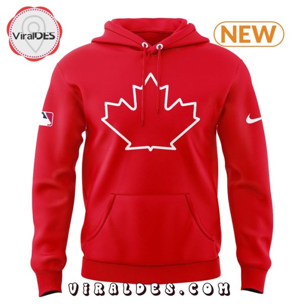 2024 Canada Day Toronto Blue Jays Baseball Hoodie, Jogger, Cap