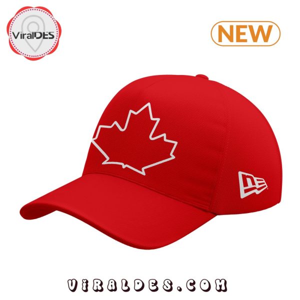 2024 Canada Day Toronto Blue Jays Red Baseball Classic Cap