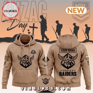 2024 Canberra Raiders Anzac Round Unisex Hoodie, Jogger, Cap