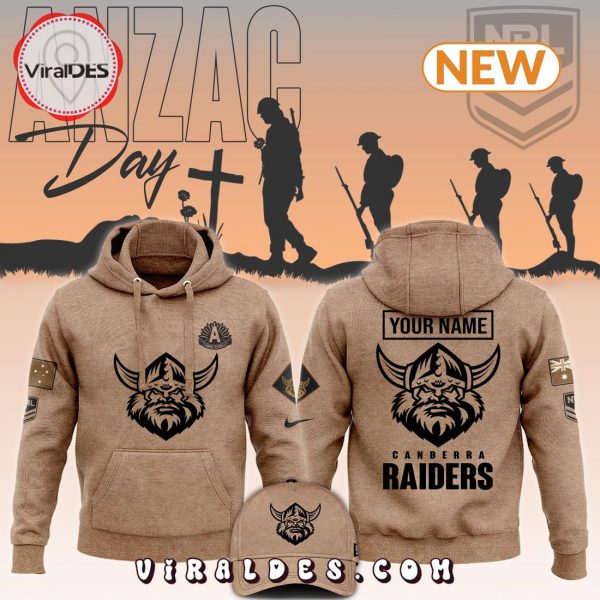 2024 Canberra Raiders Anzac Round Unisex Hoodie, Jogger, Cap