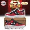 2024 CFL Team Ottawa Redblacks Black Air Force 1 Sneakers