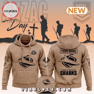 Introducing the 2024 Cronulla-Sutherland Sharks Anzac Round Unisex Hoodie, Jogger, Cap