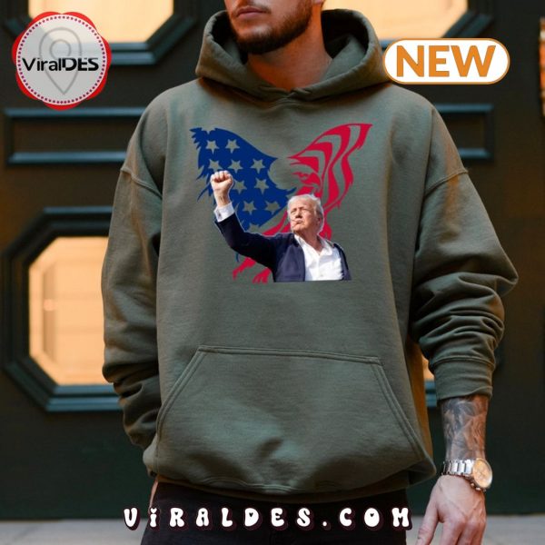 2024 Donald Trump Shooting Hoodie