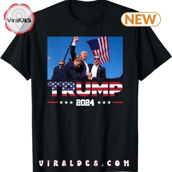 2024 Donald Trump Survived Shot At Election Rally T-Shirt