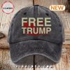 2024 Free Trump Printed Coffee Classic Cap