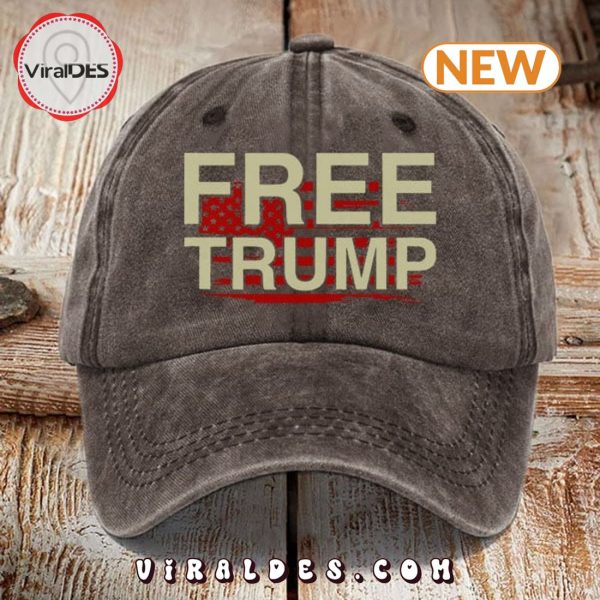 2024 Free Trump Printed Coffee Classic Cap