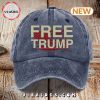 Trump 2024 Not Today You Can’t Kill Freedom Black Classic Cap