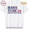 Hawk Tuah Funny Meme T-Shirt