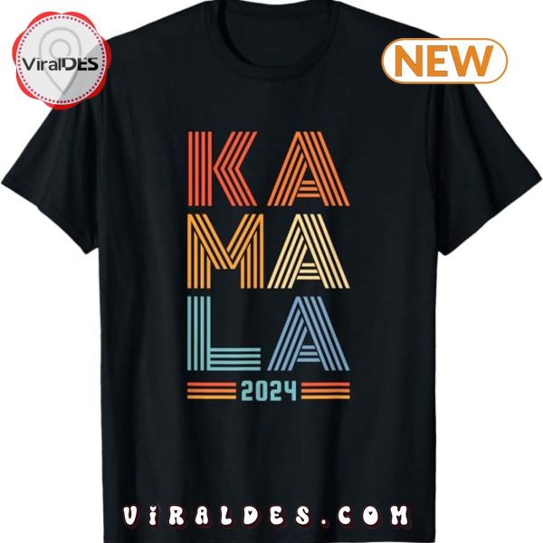 2024 Kamala Harris Presidential Election T-Shirt