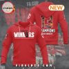 Sp5der Worldwide Red 555 Hoodie