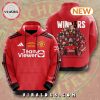 2024 Manchester United 13 Times Cup Winners Premier Hoodie