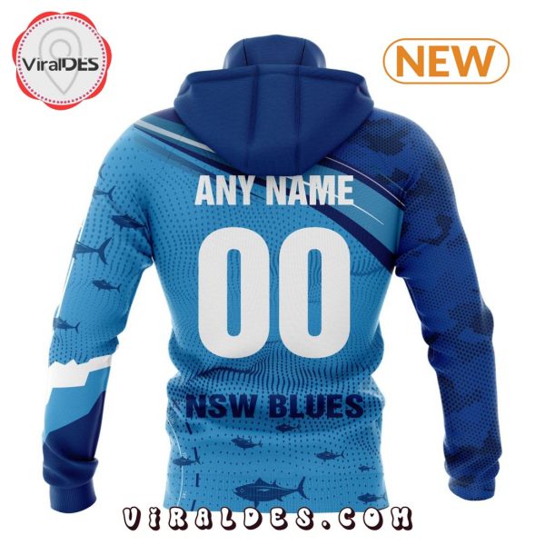2024 NSW Blues Personalized State Of Origin Kits Hoodie
