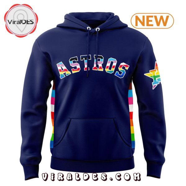 2024 Pride Night Houston Astros Hoodie