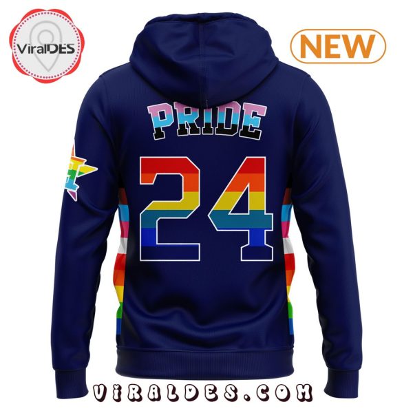 2024 Pride Night Houston Astros Hoodie, Jogger, Cap