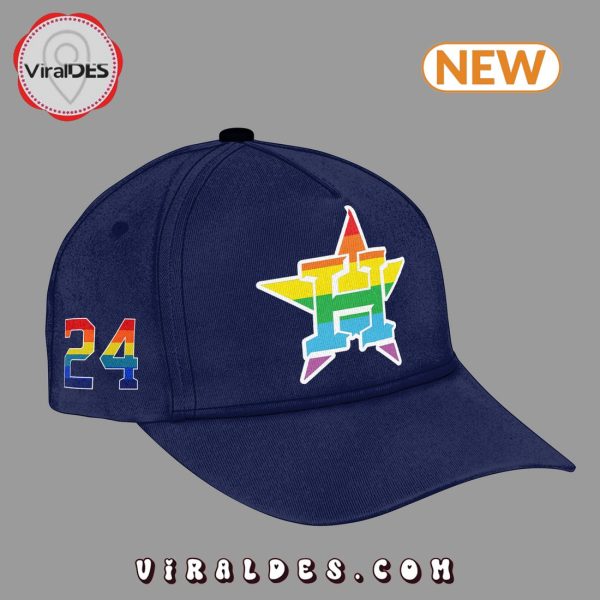 2024 Pride Night Houston Astros Hoodie, Jogger, Cap