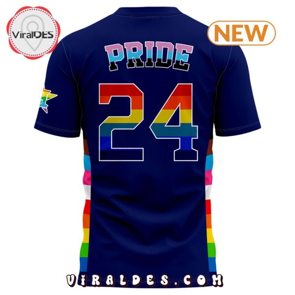 2024 Pride Night Houston Astros T-Shirt, Jogger, Cap